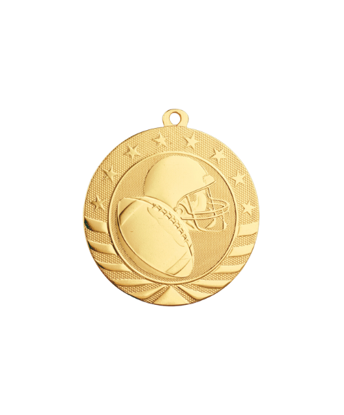 Football Starbrite Medal