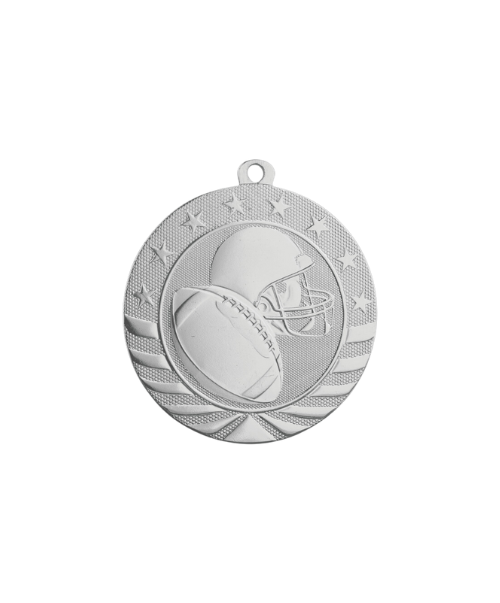 Football Starbrite Medal