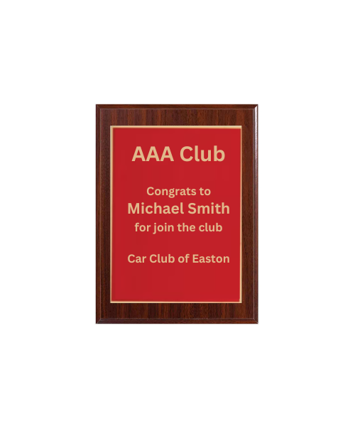 Premium House Plaques
