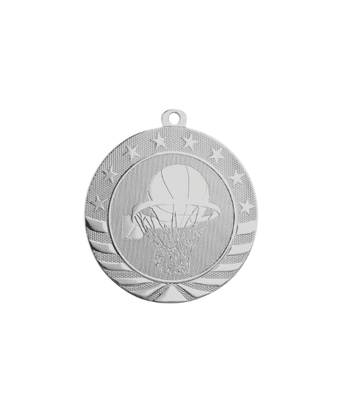 Basketball Starbrite Medal