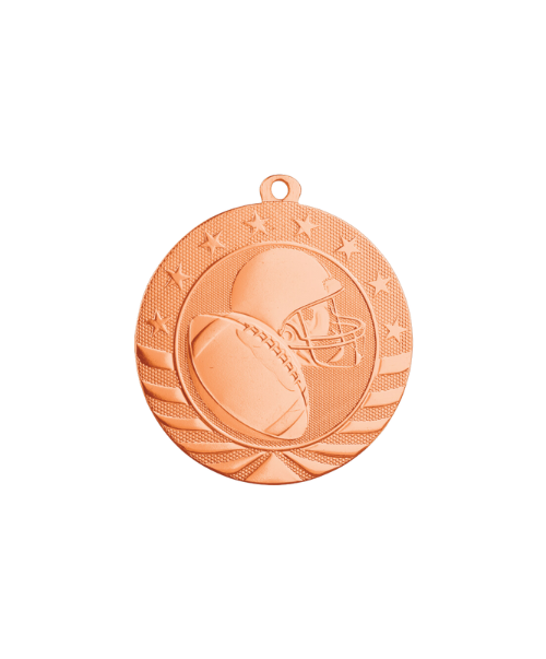Football Starbrite Medal