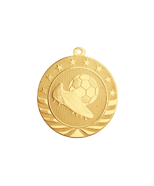 Soccer Starbrite Medal