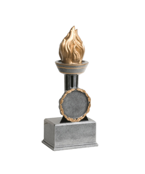 Victory Torch 2" Holder Resin