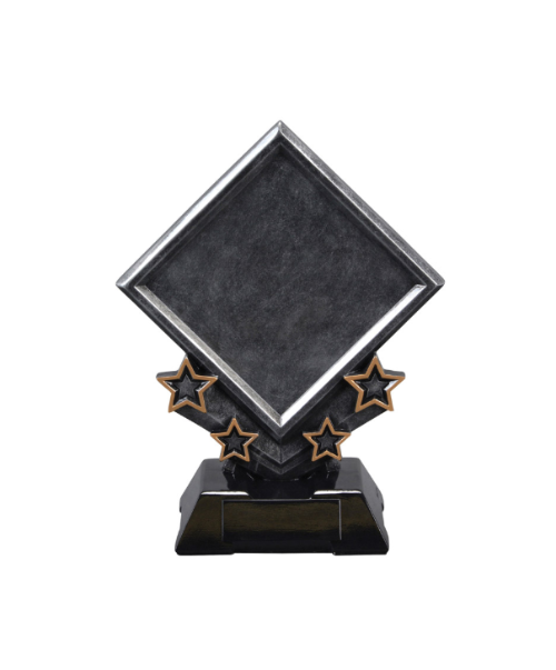 Diamond Plate Holder Resin, Victory Star