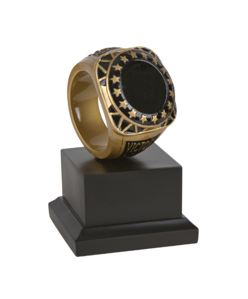 Champ Ring Resin, Black Base