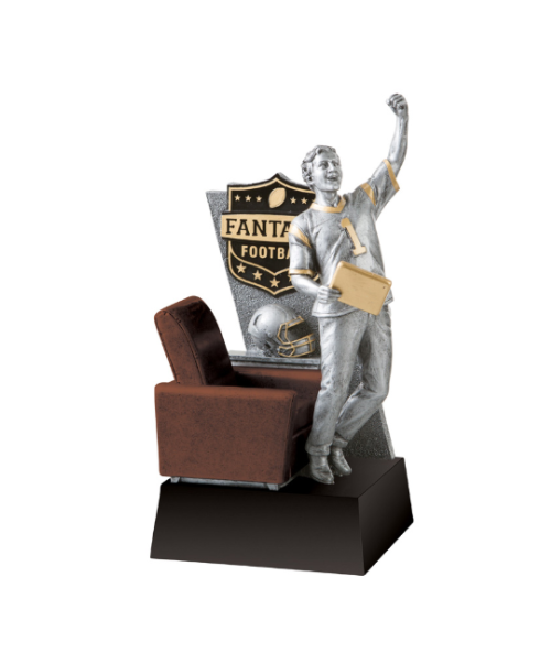 Fantasy Football Armchair Resin