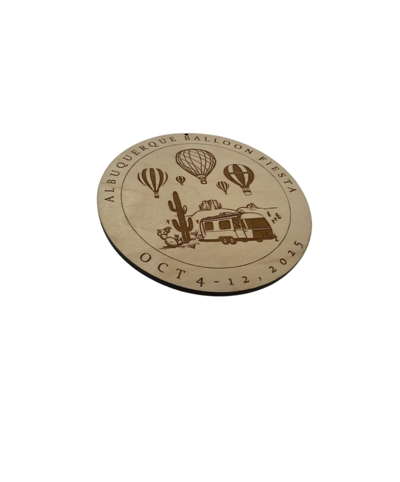 Balloon Fiesta 2025 Sign