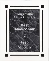 Marble Acrylic Clear Plaque