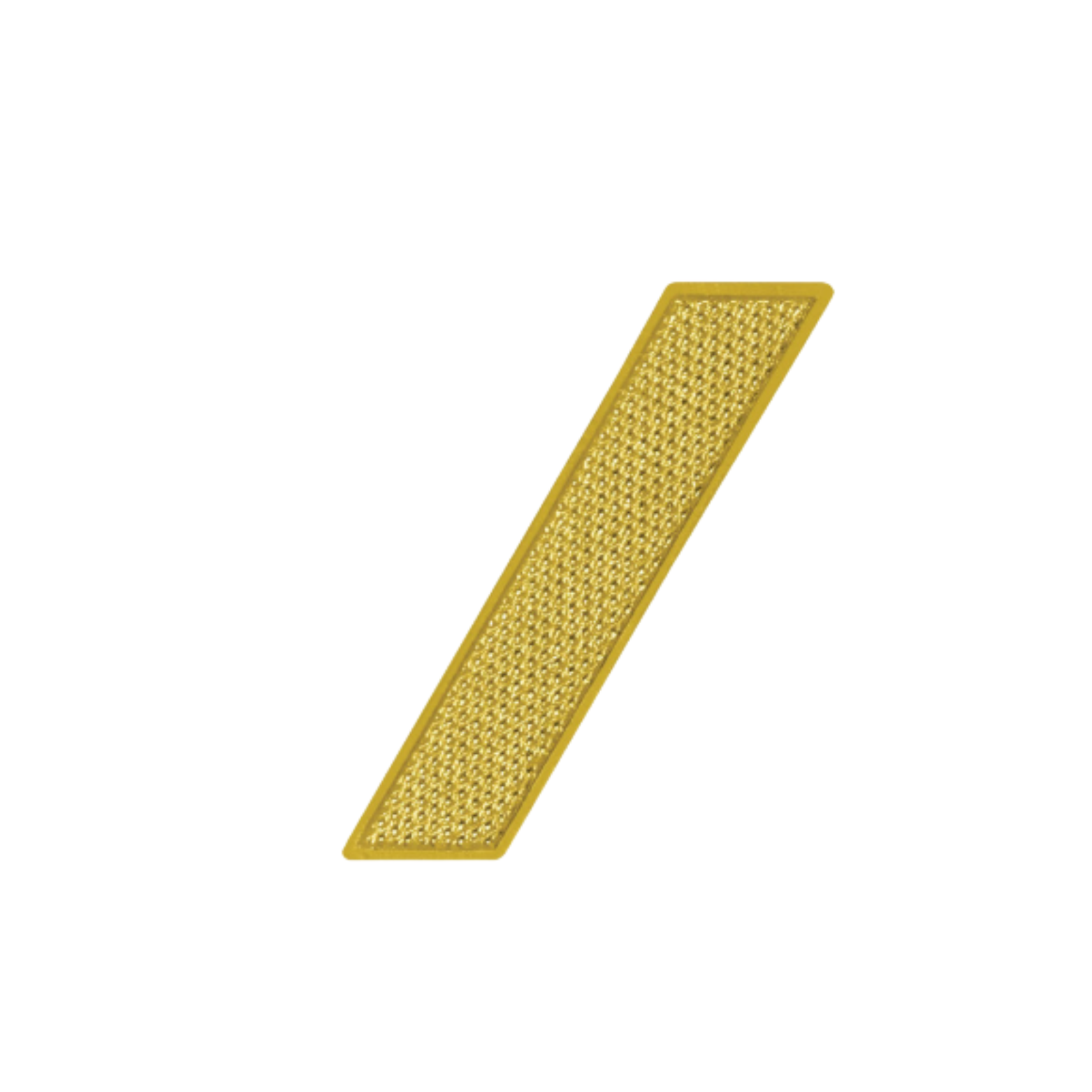 Large Service Bar Chenille Pin