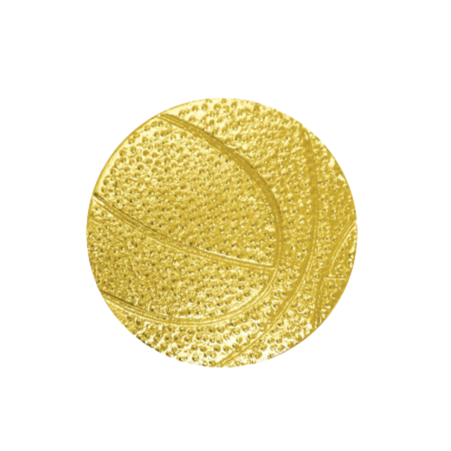 Basketball Chenille Pin