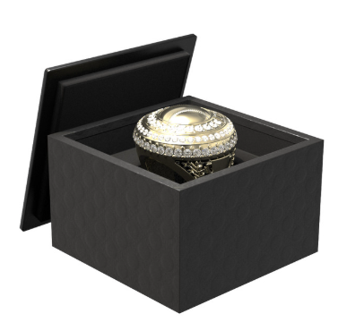World Class Ring with Sport Stone 10 Pack