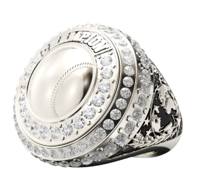 World Class Ring with Sport Stone 10 Pack