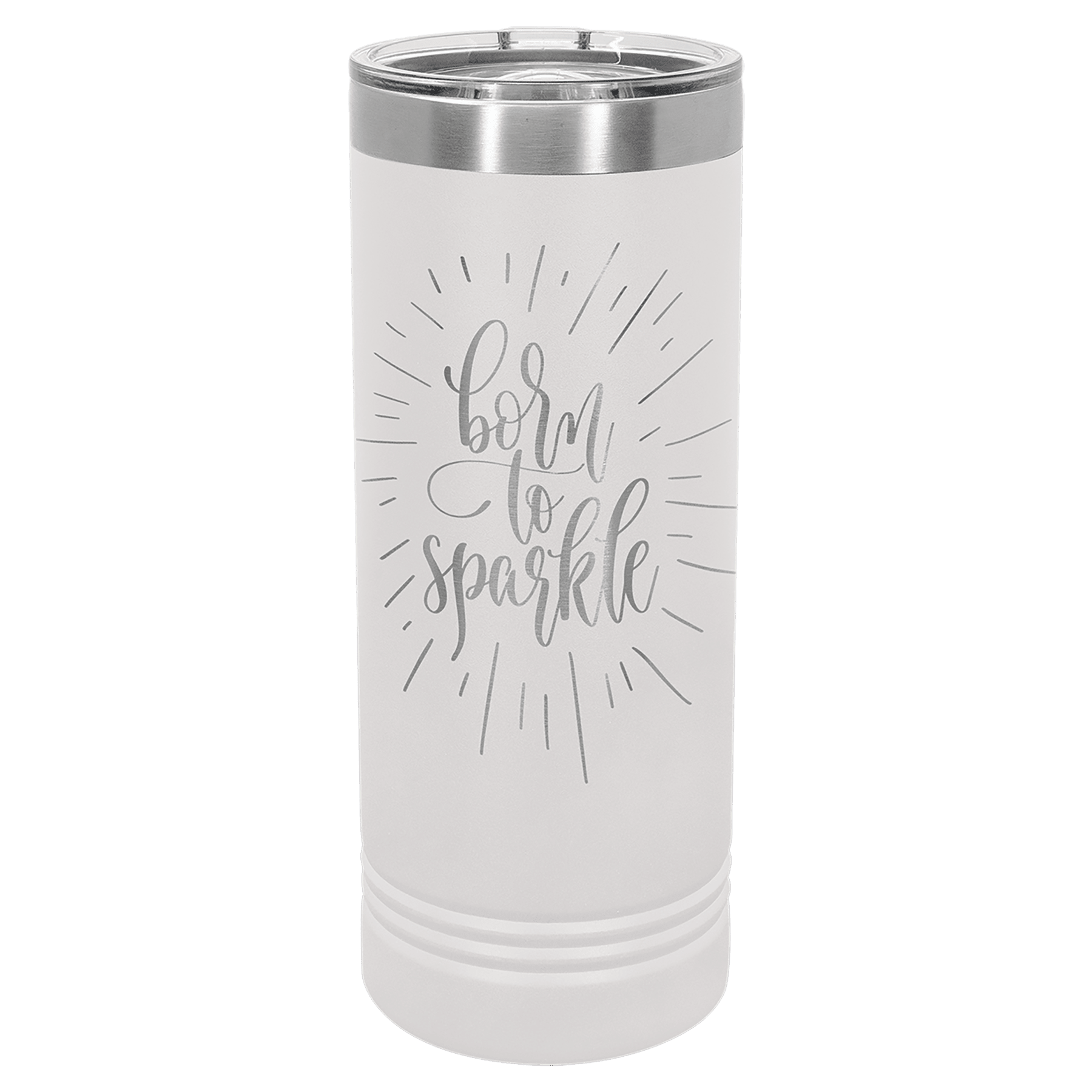 22oz Skinny Tumbler Slide Lid