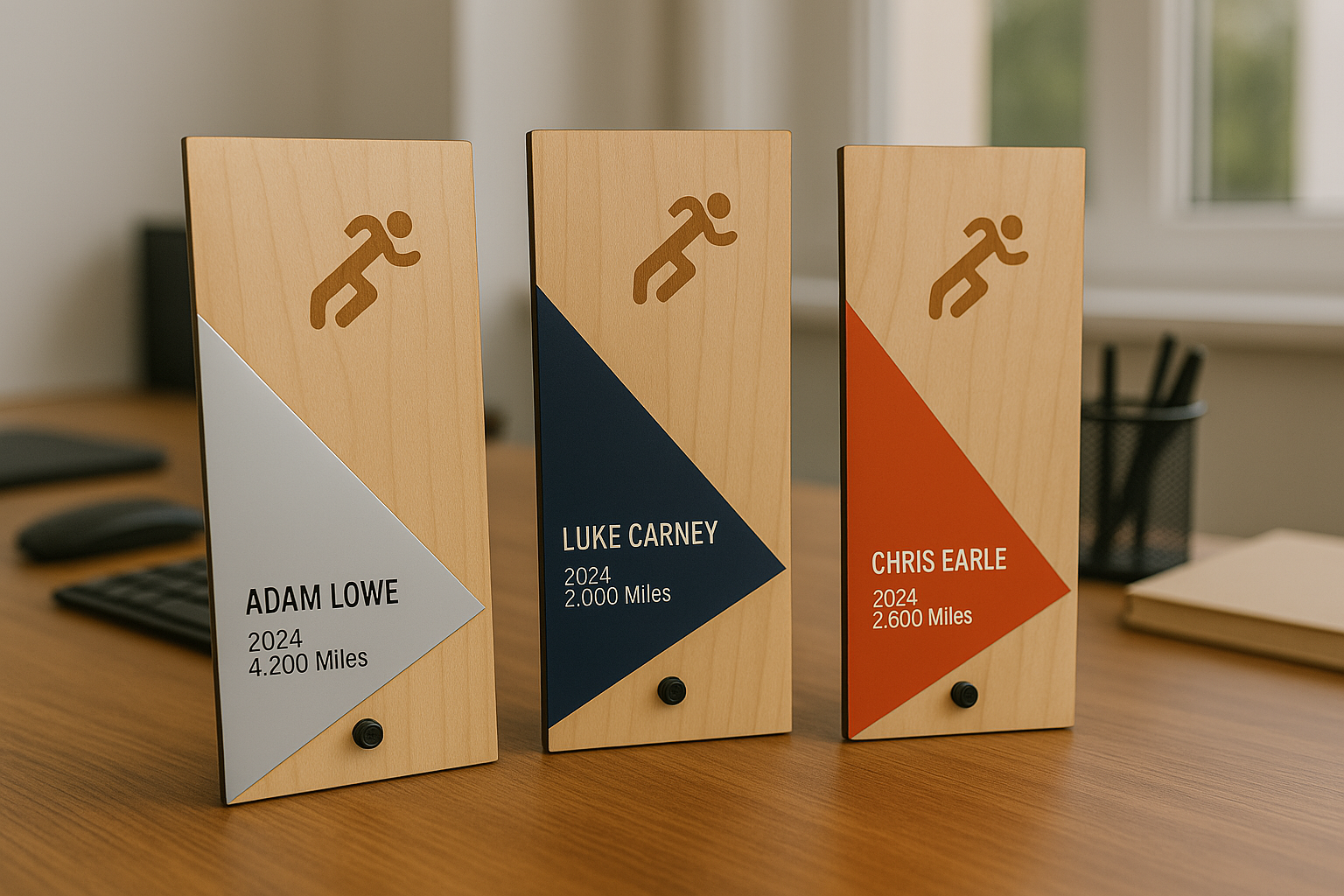 Sleek Custom Awards