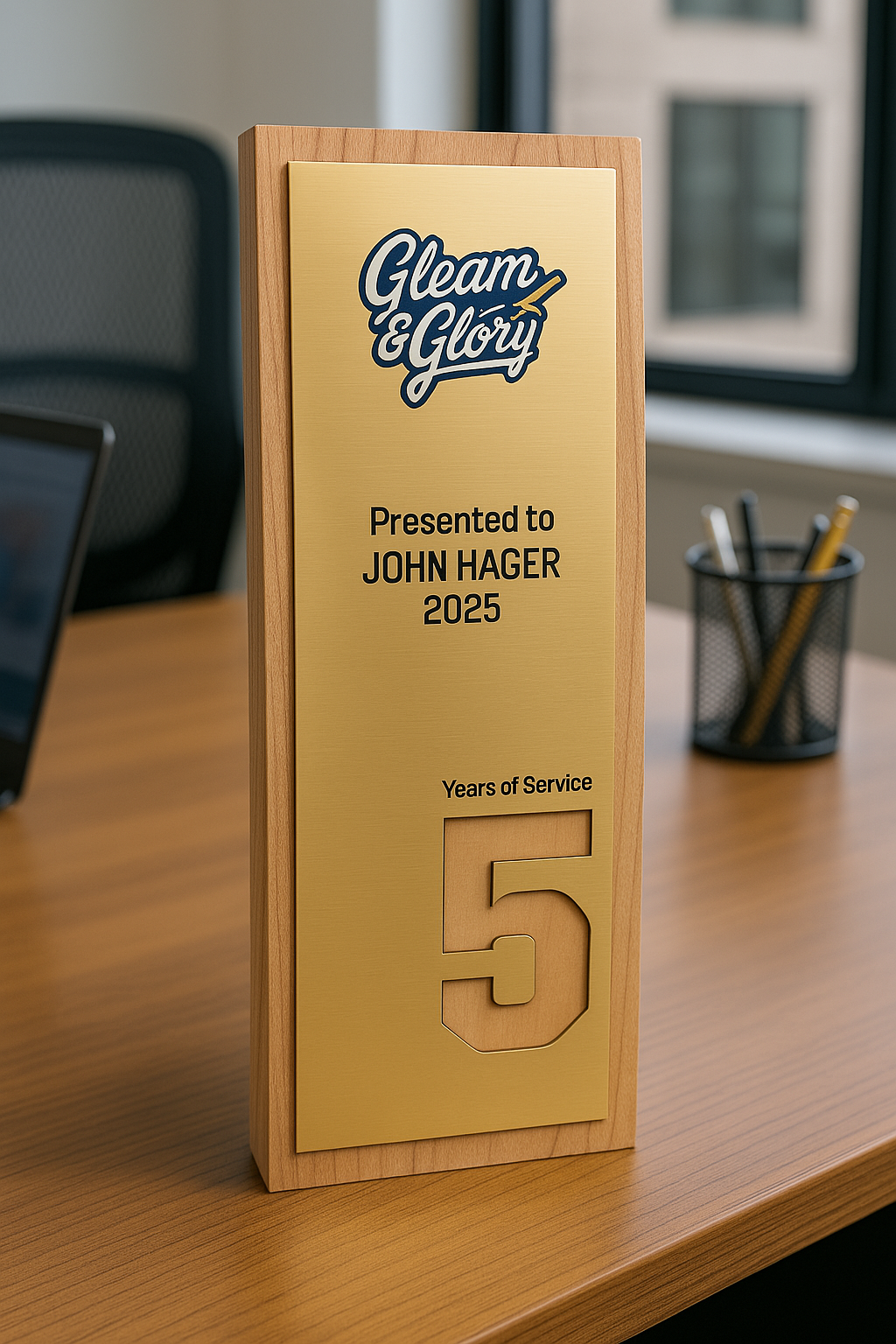 Slab Custom Award