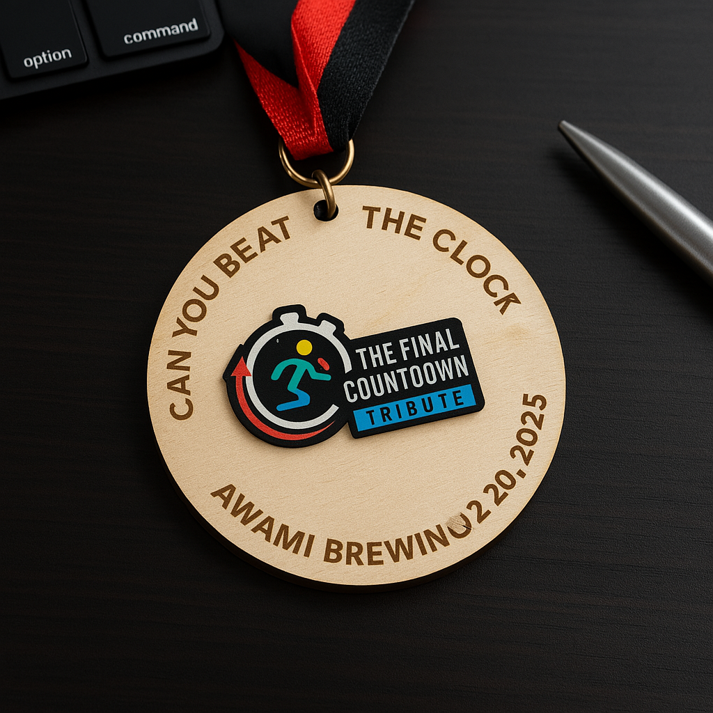Custom Race Medals