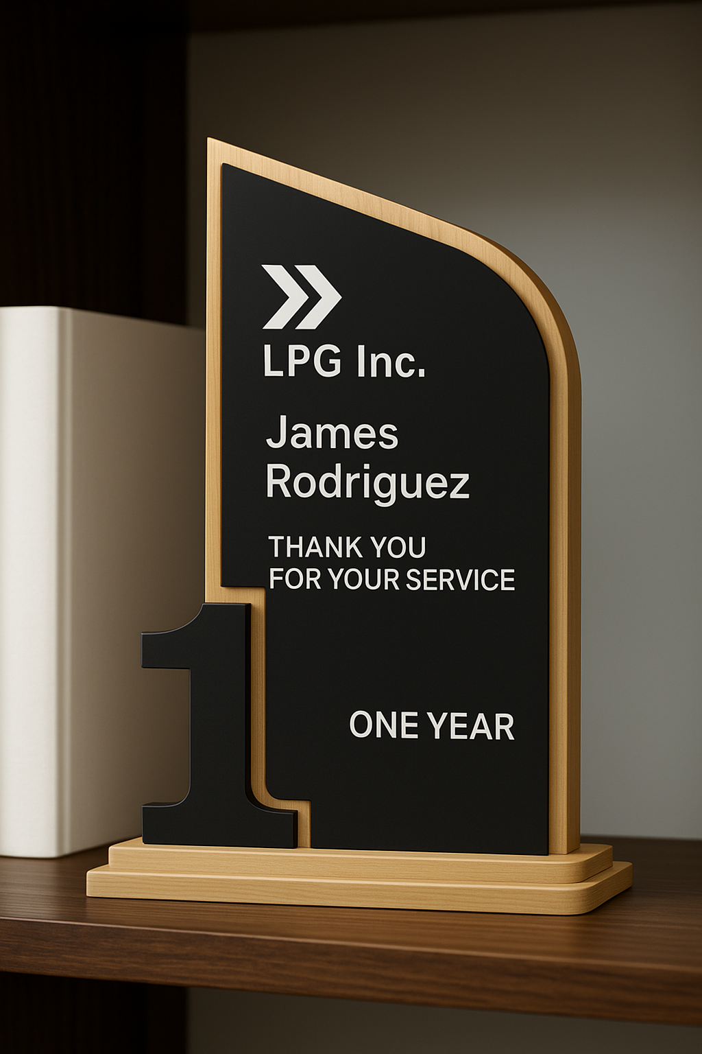 Years of Service Award – Gleam & Glory