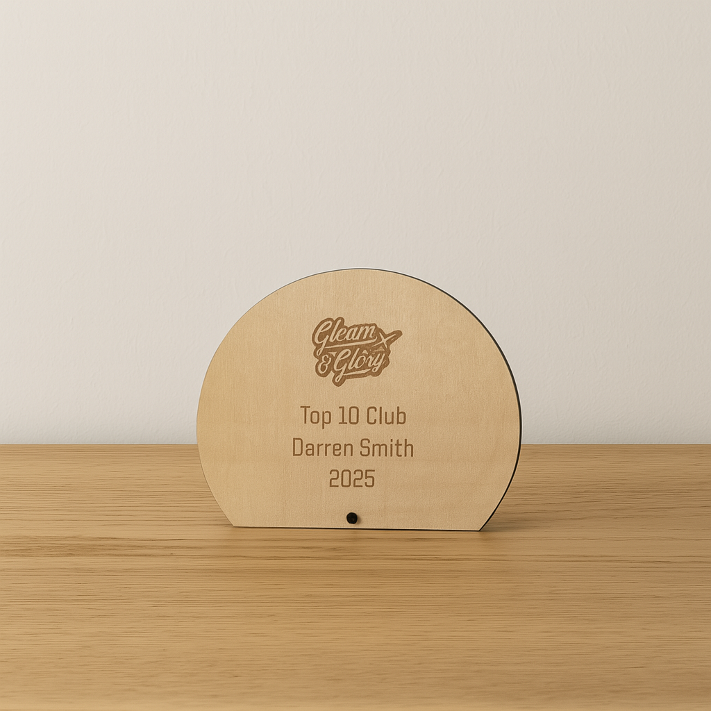 Oval Wood Award
