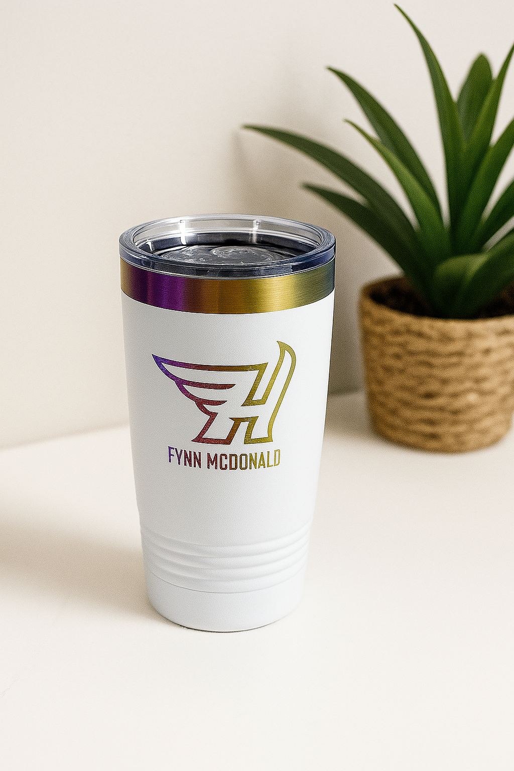 20oz Prism Tumbler Slide Lid