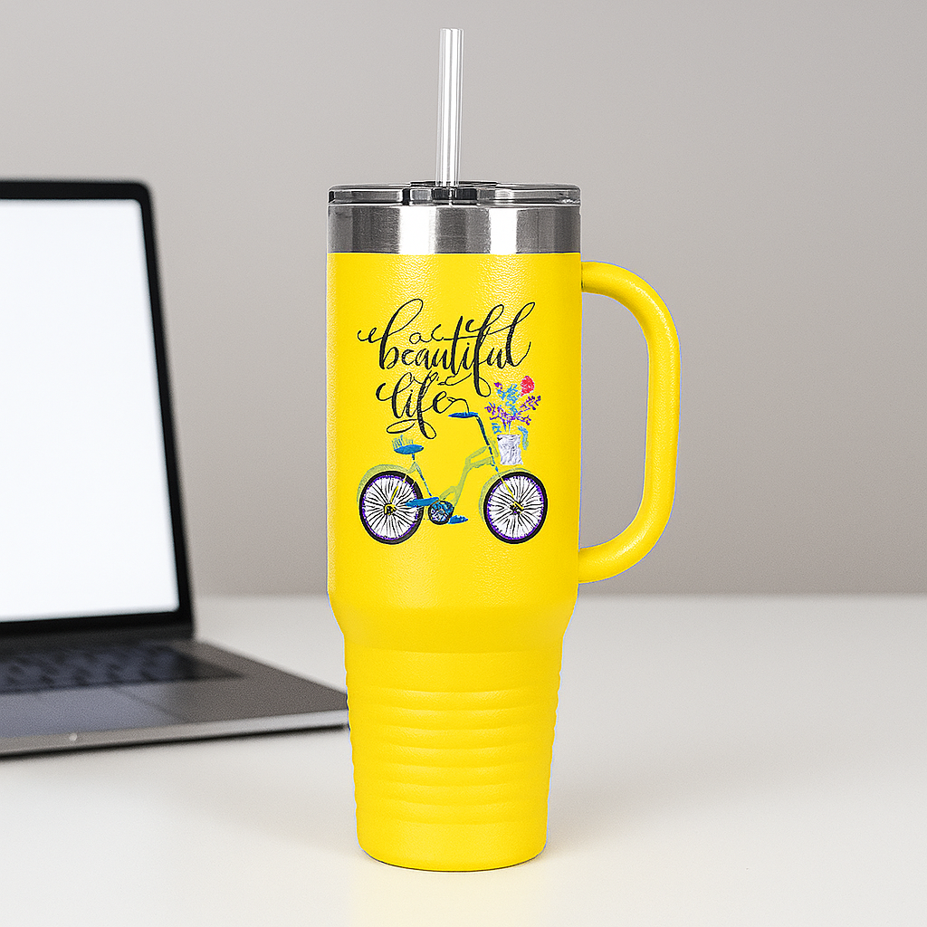 40oz Travel Mug Snap Lid