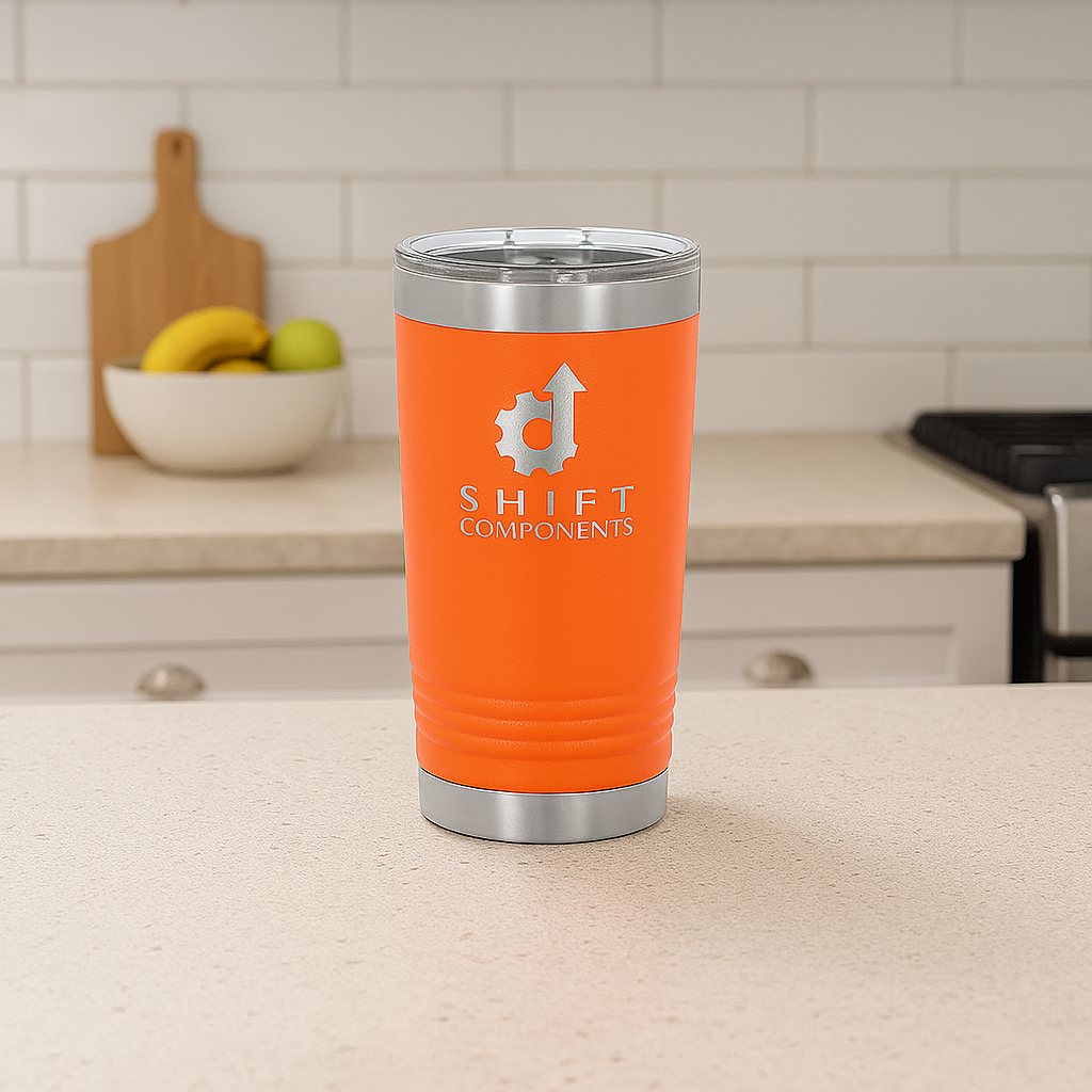 16oz Pint Tumbler Slide Lid