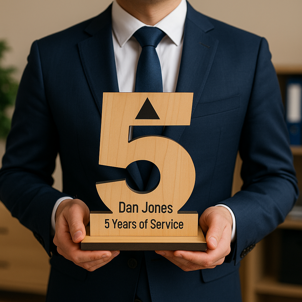 Years of Service Awards