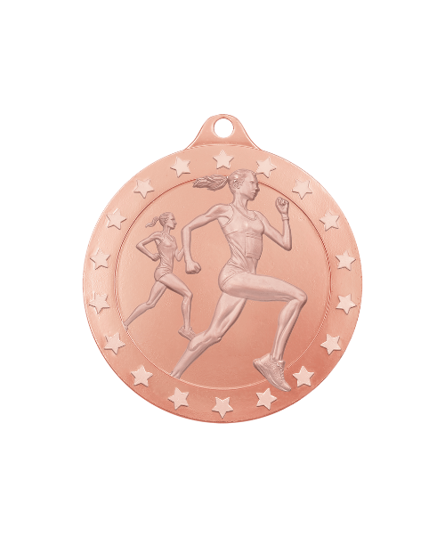 2 3/4" Radiance Medal