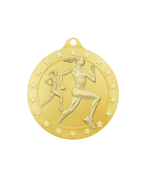 2 3/4" Radiance Medal