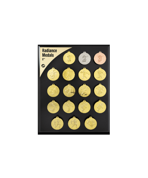2 3/4" Radiance Medal
