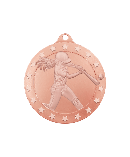 2 3/4" Radiance Medal
