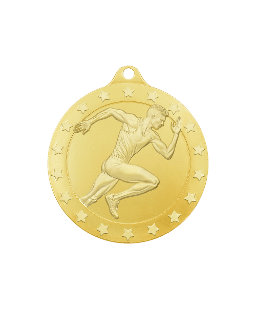 2 3/4" Radiance Medal