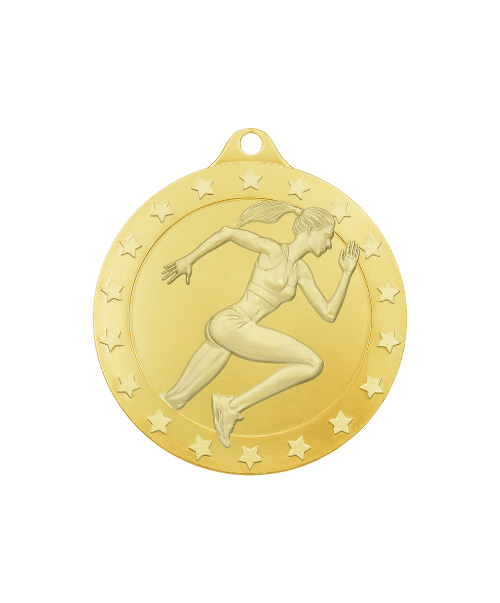 2 3/4" Radiance Medal