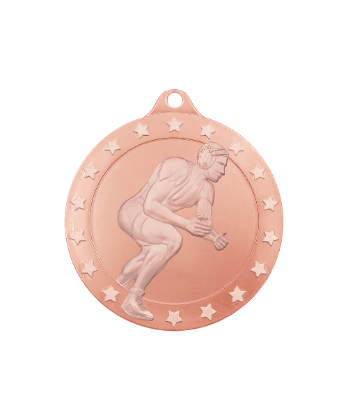 2 3/4" Radiance Medal