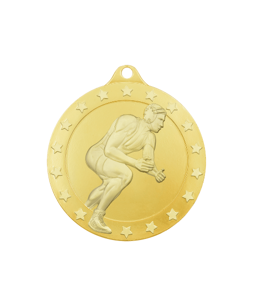2 3/4" Radiance Medal