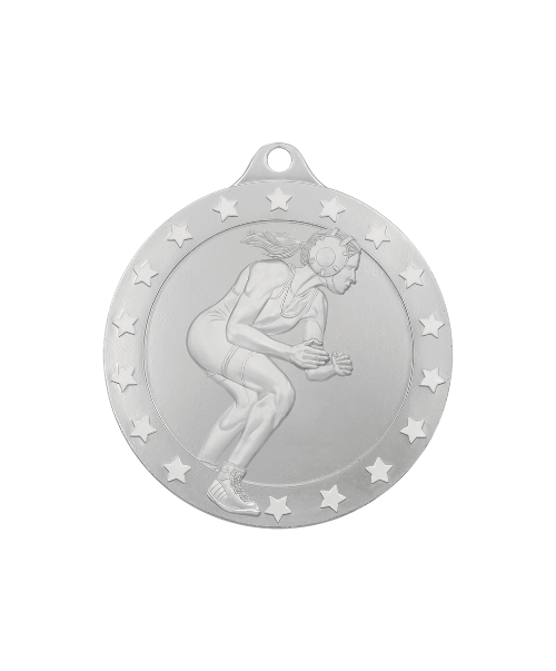 2 3/4" Radiance Medal