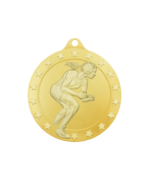 2 3/4" Radiance Medal