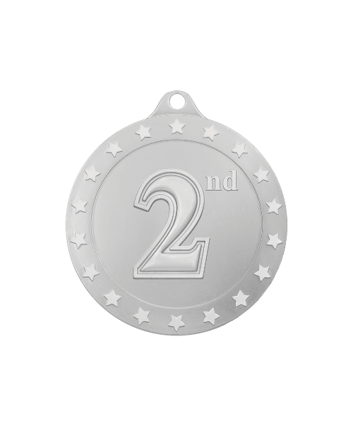 2 3/4" Radiance Medal