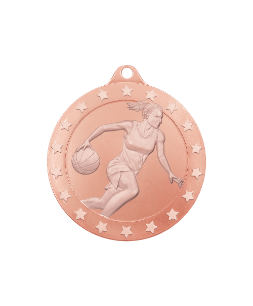 2 3/4" Radiance Medal