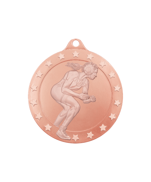 2 3/4" Radiance Medal