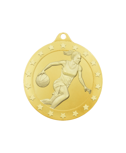2 3/4" Radiance Medal