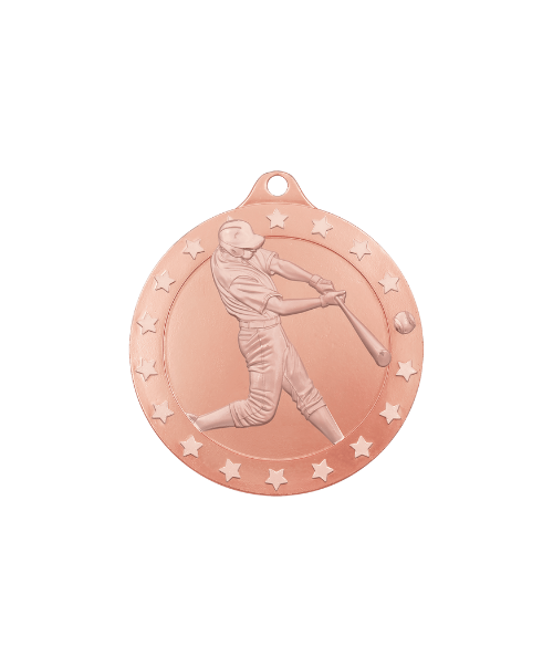 2 3/4" Radiance Medal