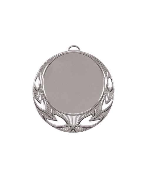 Open Wreath Insert Holder Medal