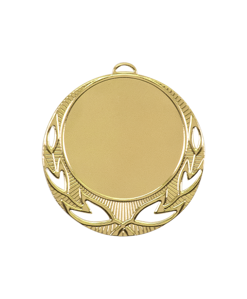 Open Wreath Insert Holder Medal