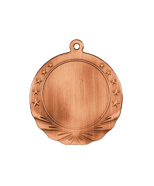 Stars Insert Holder Medal