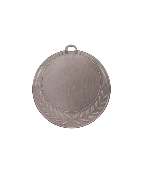 Half Wreath Insert Holder Medal