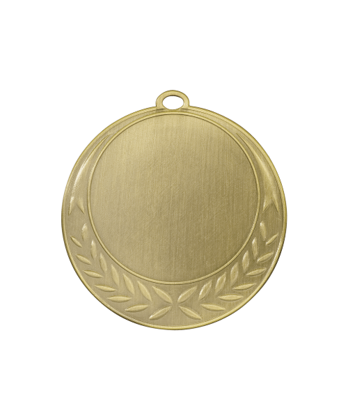 Half Wreath Insert Holder Medal