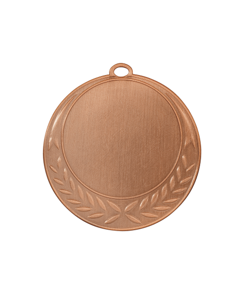 Half Wreath Insert Holder Medal