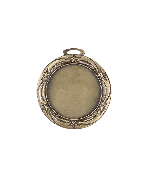 Star 2" Insert Holder Medal