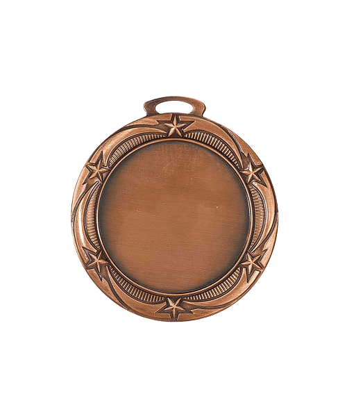 Star 2" Insert Holder Medal