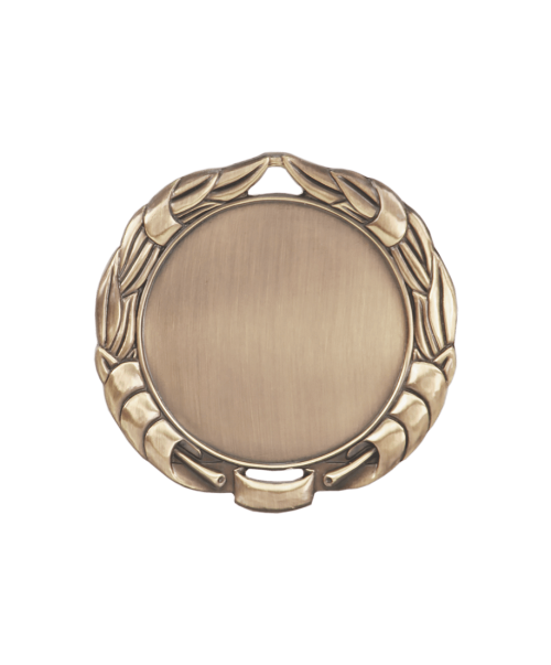 Double Sided Wreath Insert Holder Medal